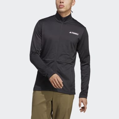 Terrex Multi Full-Zip Fleece Jakke Svart