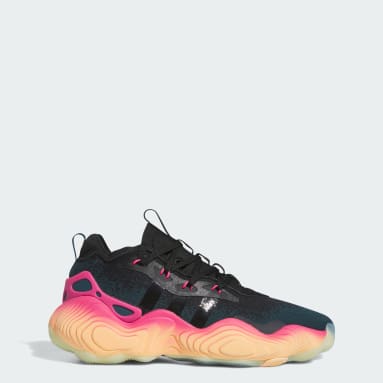 บาสเกตบอล สีเทอร์คอยส์ รองเท้า Trae Young 3