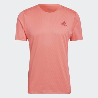Camiseta Adizero Speed Rojo Hombre Running