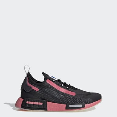 Women Lifestyle Black NMD_R1 Spectoo Shoes