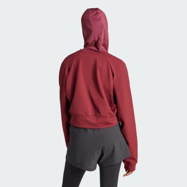 | Hoodies Burgundy Sweatshirts US & adidas