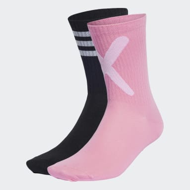originals Pink adidas Originals x André Saraiva Mid Crew Socks