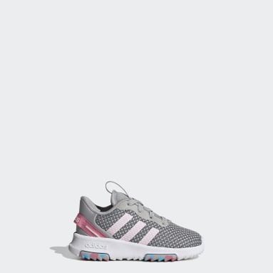 Zapatilla Racer TR 2.0 Gris Niño Sportswear