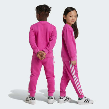 Survetement adidas rose fille outlet