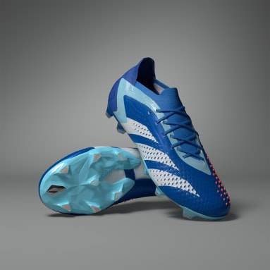 PREDATOR ACCURACY.1 L – Piso firme Azul Futebol