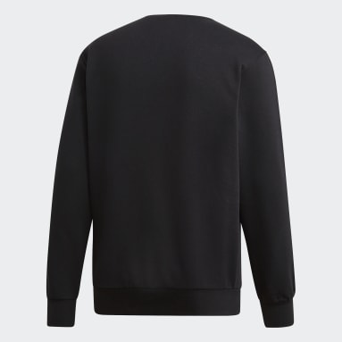 Männer Sportswear Essentials 3-Streifen Sweatshirt Schwarz
