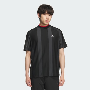 AEROREADY Adizero Bodymapping Jacquard Mock Neck Short Sleeve Shirt