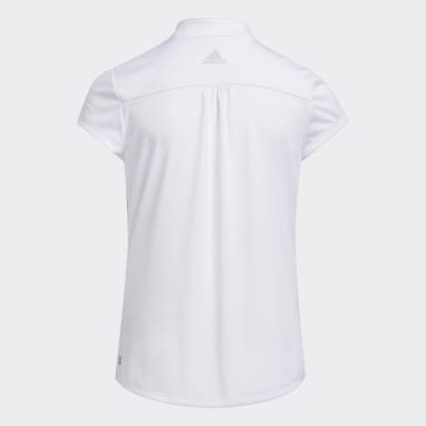 Girls Golf HEAT.RDY Golf Mock Polo Shirt