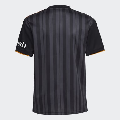 Leeds United FC 22/23 Tredje Trøye Svart