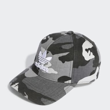 Boné Camo Baseball Preto Originals