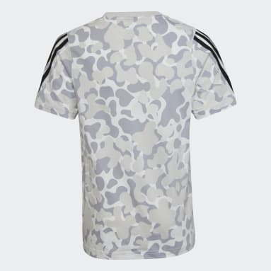 Future Icons 3-Stripes T-skjorte Hvit