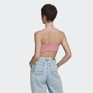 Top adicolor Classics Bra Rosa Donna Originals