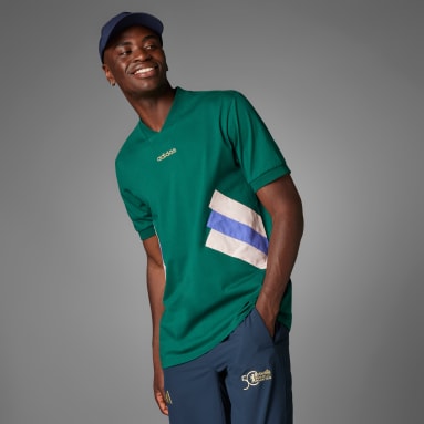 Green Jerseys adidas UK