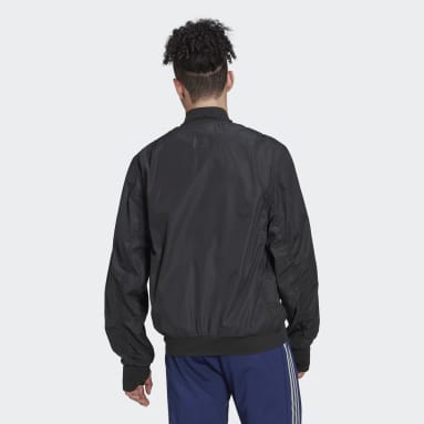 Casaca Bómber de Entrenamiento Best of adidas Negro Hombre Urbano
