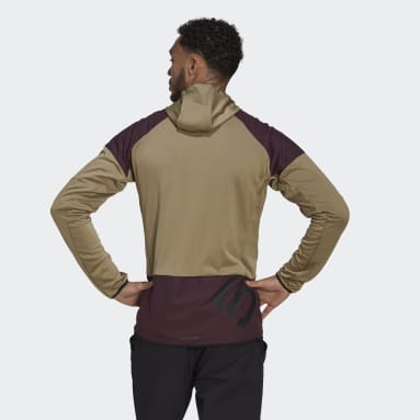 Giacca a vento Five Ten Flooce Verde Uomo Five Ten