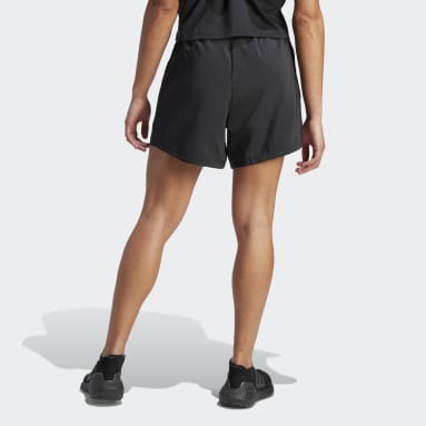 Women Training Black AEROREADY Hyperglam 5-Inch Woven Shorts