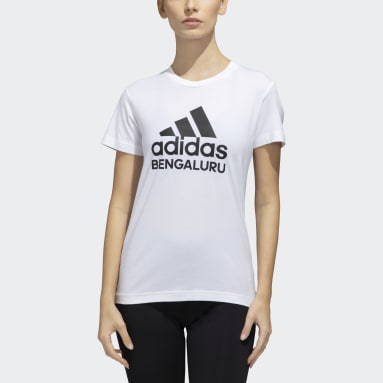 Ladies retro adidas t shirt Clearance