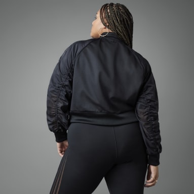 Campera Deportiva Always Original Super Girl Negro Mujer Originals