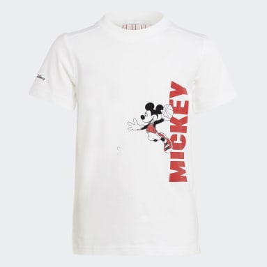 Completo Disney Mickey Mouse Summer Bianco Ragazzo Sportswear