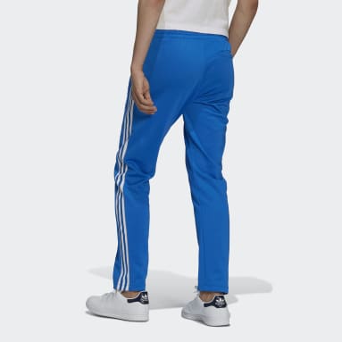 Men Lifestyle Blue Adicolor Classics Beckenbauer Primeblue Track Pants