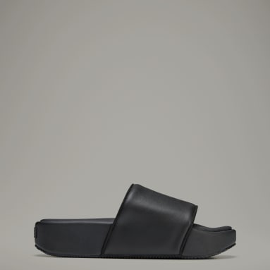 Y-3 สีดำ รองเท้าแตะ Y-3