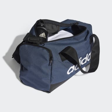 Maleta Deportiva Essentials Logo Extra pequeña Azul Training