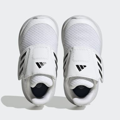 Zapatillas Run Falcon 3.0 Tira Ajustable Blanco Niño Sportswear