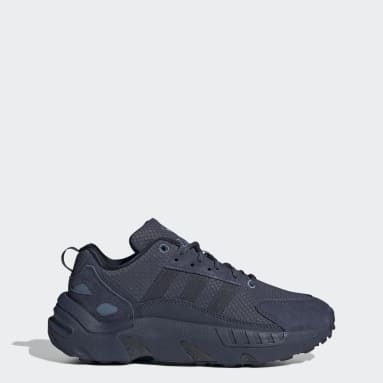 womens navy blue adidas sneakers