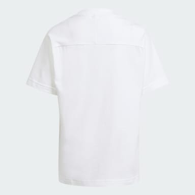 Camiseta adidas x Star Wars Z.N.E. Blanco Niño Sportswear