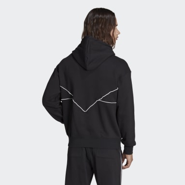 Moletinho com Capuz Adicolor Seasonal Archive Preto Homem Originals