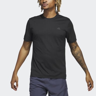 Remera de Entrenamiento Engineered HIIT Negro Hombre Training