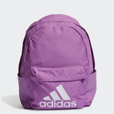 Training Purple Classic Badge of Sport Backpack
