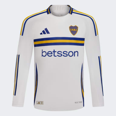 Camiseta Alternativa Boca Juniors 24/25 Versión Jugador Manga Larga