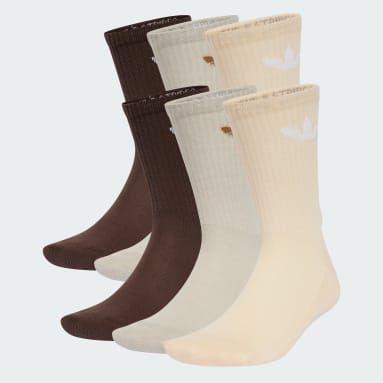 Trefoil Cushion Crew Socken, 6 Paar