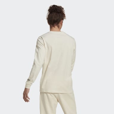 Camiseta manga larga Hyperreal Beige Hombre Originals