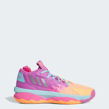 Basketball Black Dame 8 Shoes