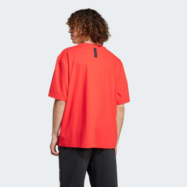 Playera adidas Z.N.E. Holgada