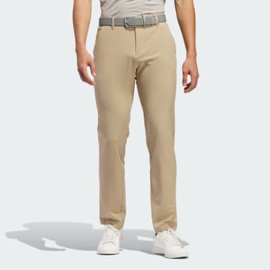 Men Golf Beige Ultimate365 Tapered Golf Pants