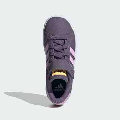 Adidas nmd top morados niños