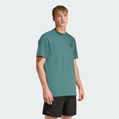 Les Mills グローブ グラフィック Tシャツ