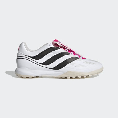 Chimpunes Predator Precision.3 Pasto Sintético Blanco Fútbol