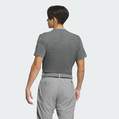 เสื้อแขนสั้นคอสูงไร้ตะเข็บ Primeknit