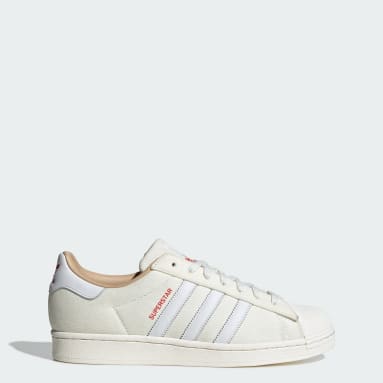 adidas Superstar Shoes in Green for Men