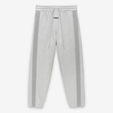 PANTALÓN DE ALGODÓN PERCHADO JASPEADO FEAR OF GOD ATHLETICS