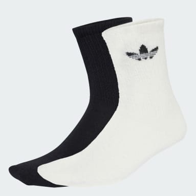 Chaussettes mi-mollet pelucheuses (2 paires)