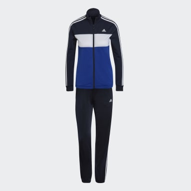 Kluci Sportswear modrá Sportovní souprava adidas Essentials