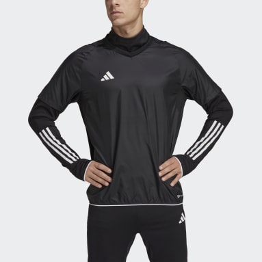 Cortavientos Tiro 23 Pro WIND.RDY Piste Negro Hombre Fútbol