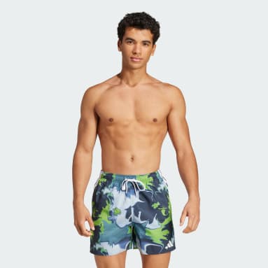 Short de natation tie-dye 12,7 cm