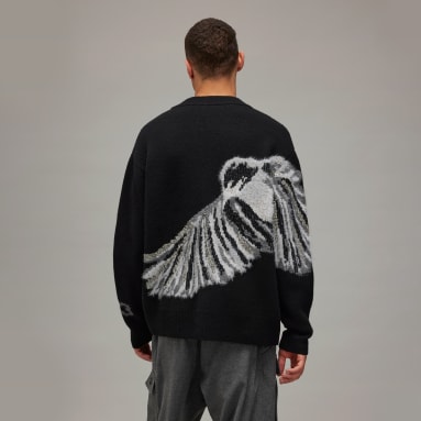 Y-3 Graphic Knit Cardigan