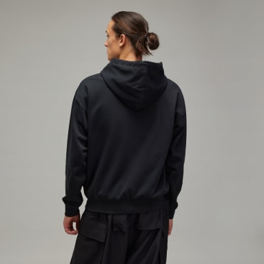 Y-3 프렌치 테리 집 후디